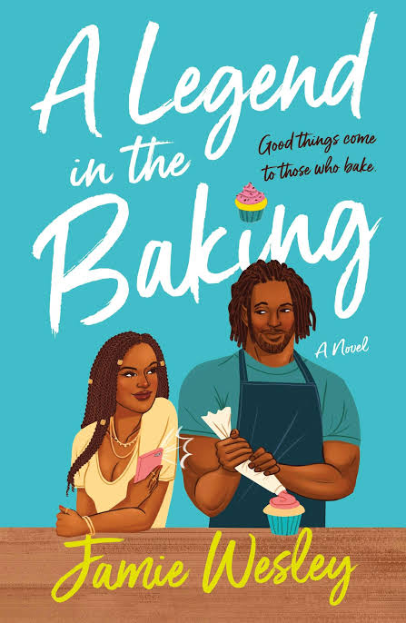 A Legend in the Baking cover