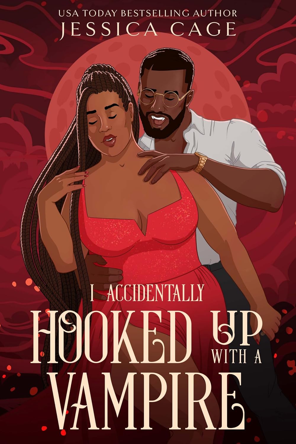 I Accidentally Hooked Up with a Vampire cover