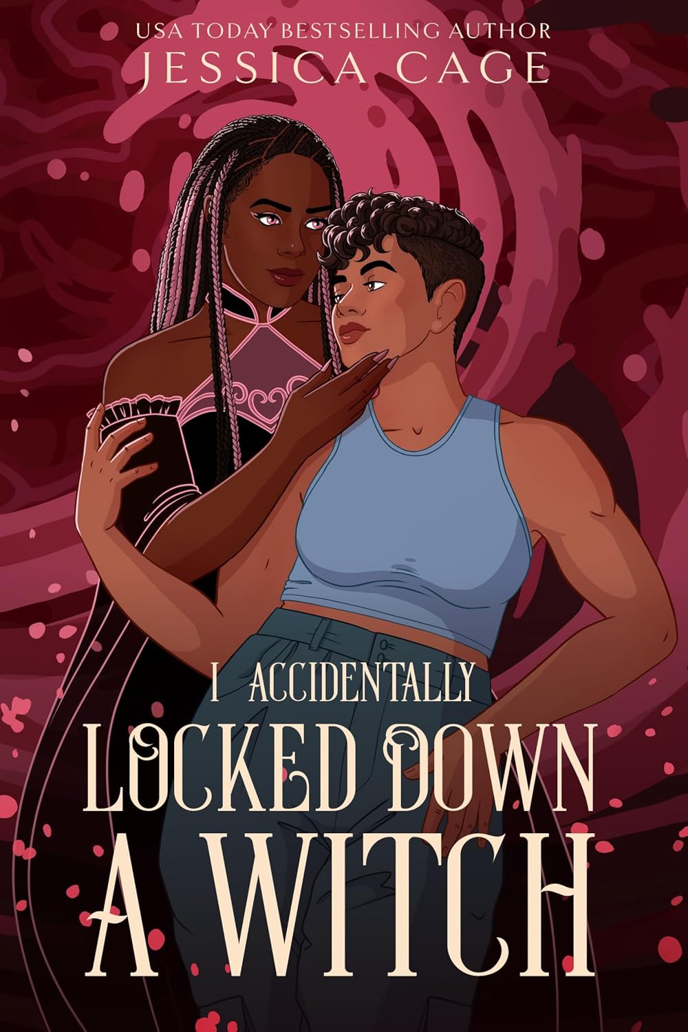I Accidentally Locked Down a Witch cover