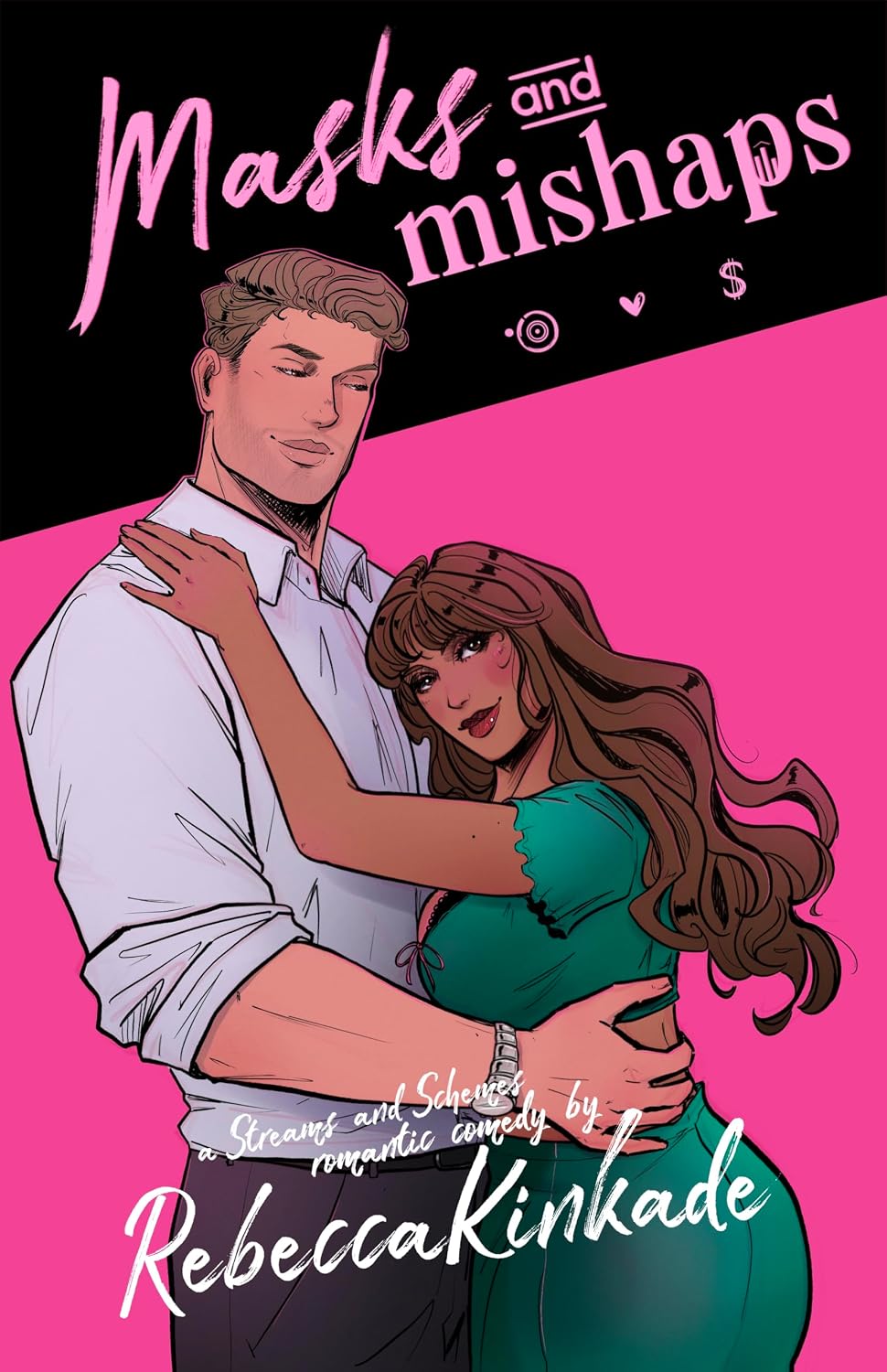 Masks and Mishap cover