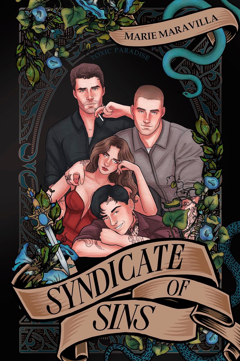 Syndicate of Sins cover