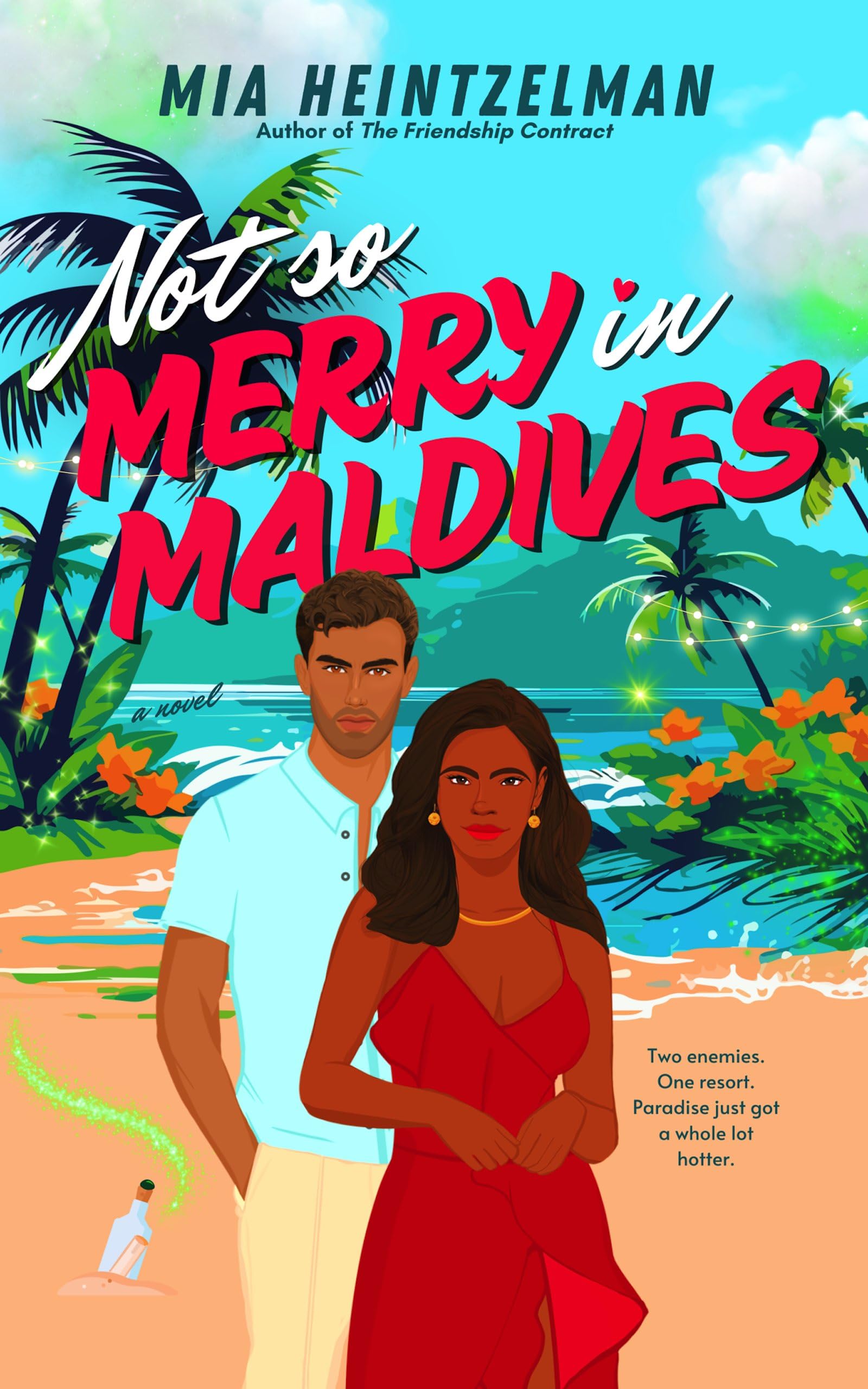 Not So Merry in the Maldives cover