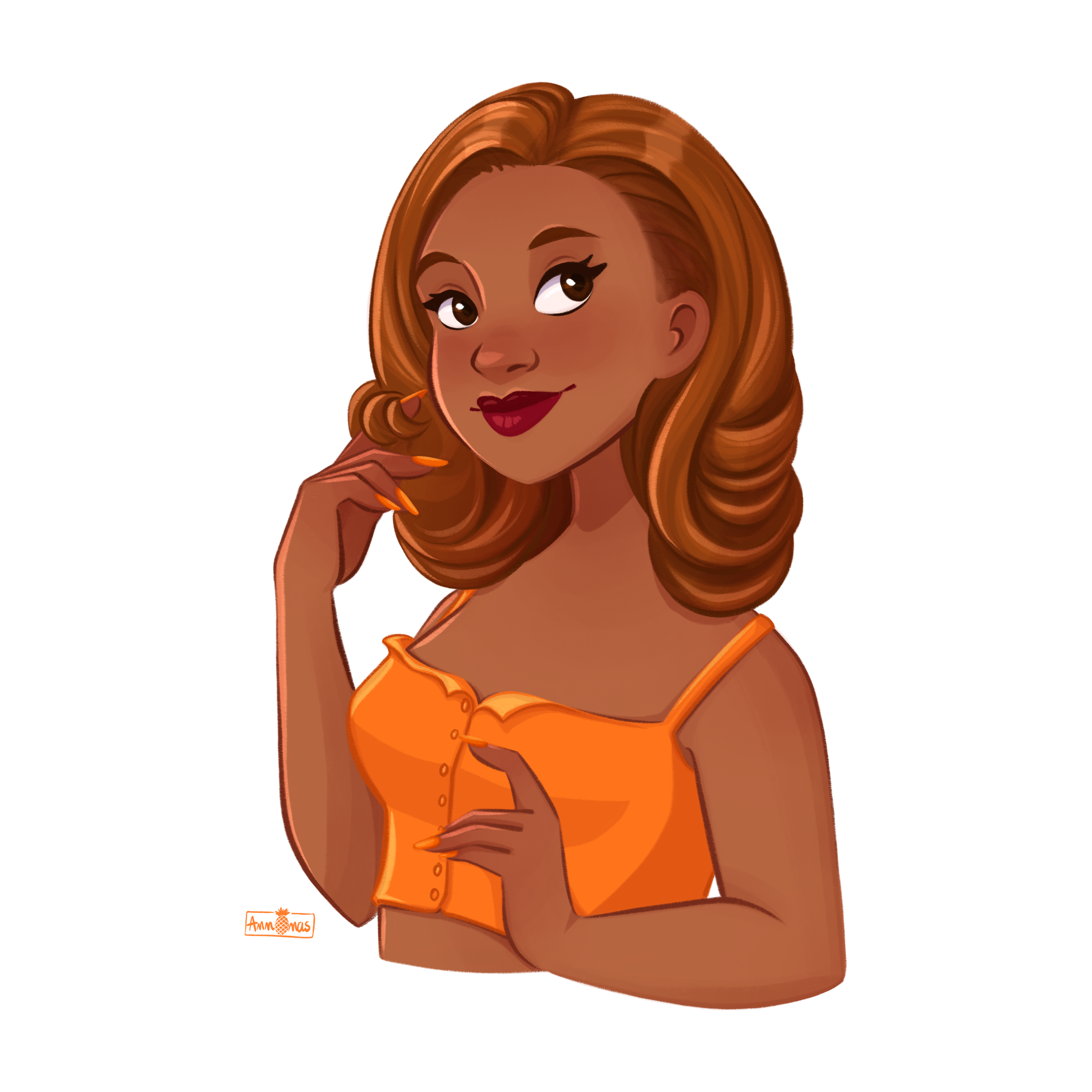 Aleia's Library character art