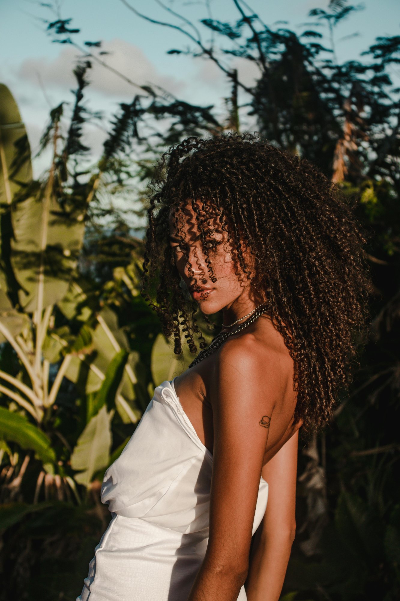 Lily, Jamaican-born herbalist and protagonist of Lily & Rune