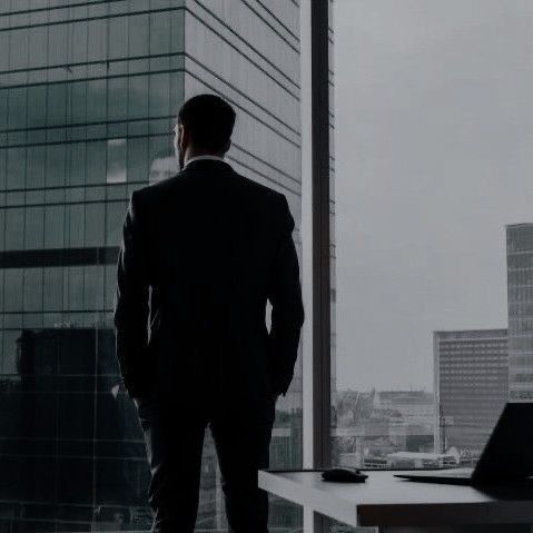 Rune, the magnetic male lead of Lily & Rune