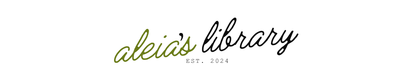 Aleia's Library